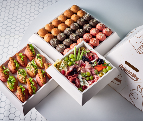 Piramida (brioche&charcuterie)