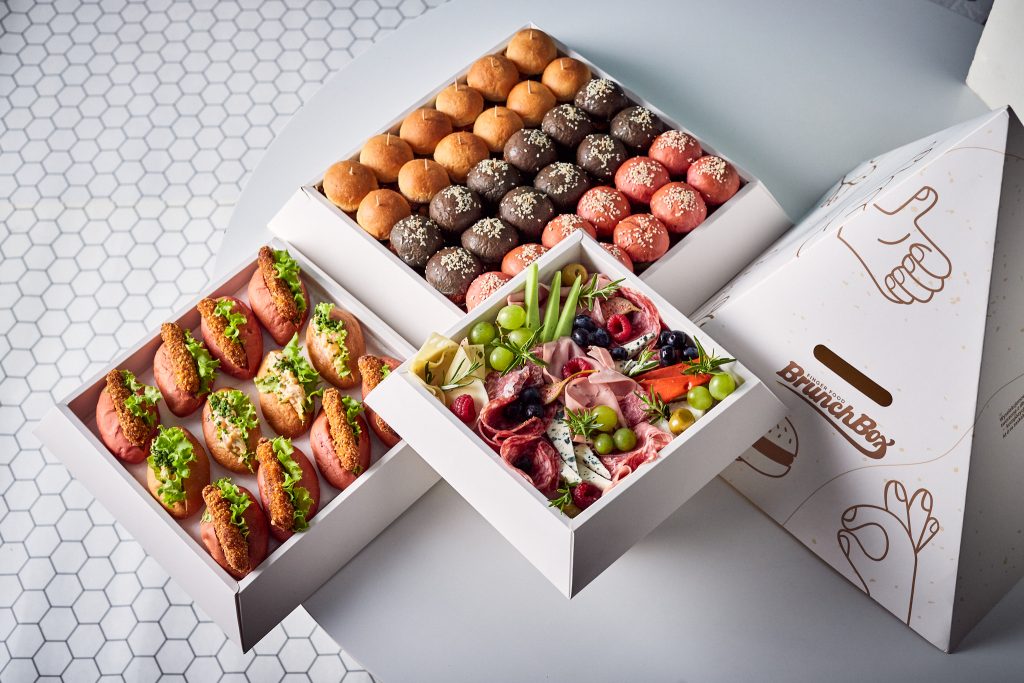 Piramida (brioche&charcuterie)
