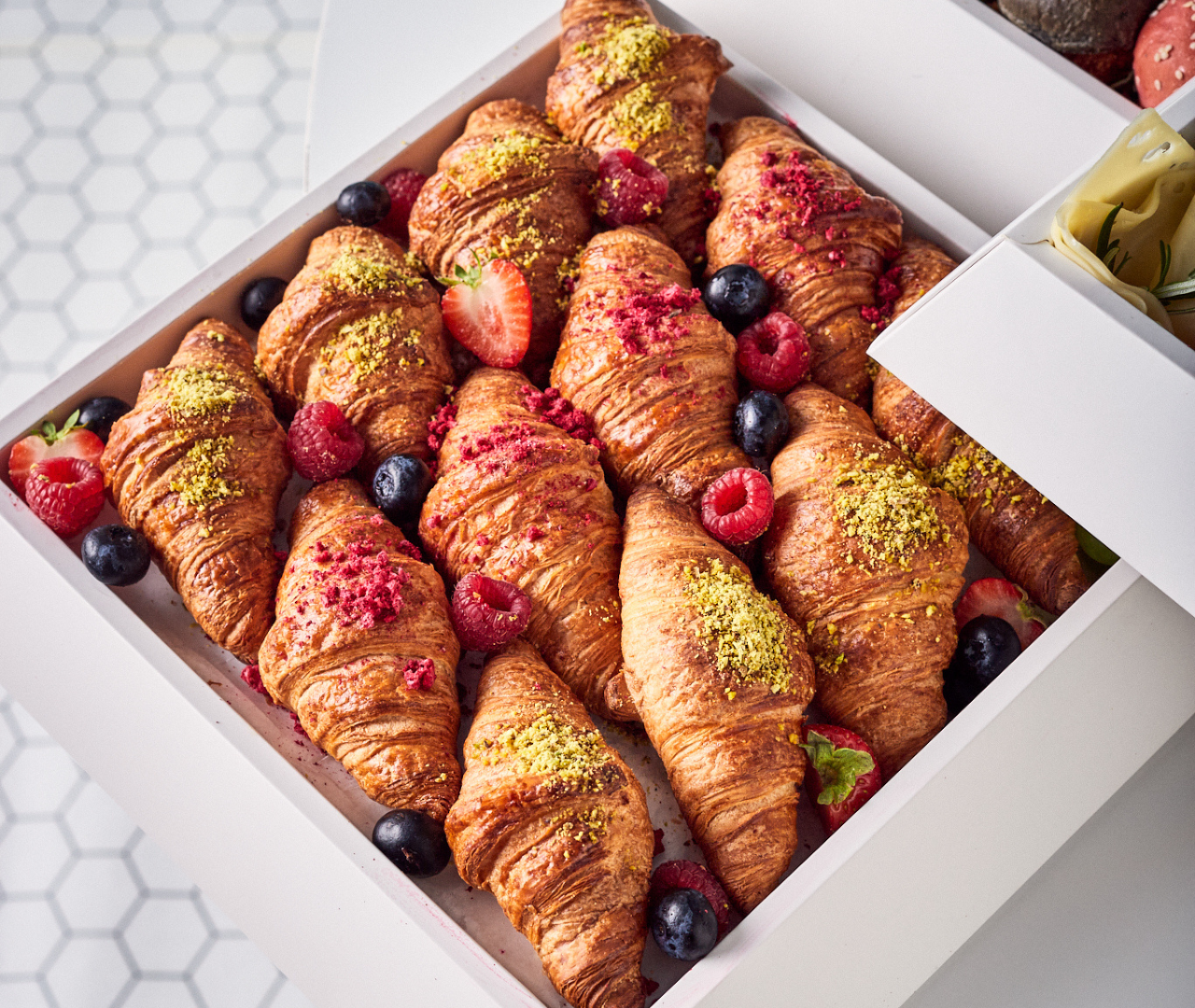 Piramida (croissants&charcuterie) - obrazek 2
