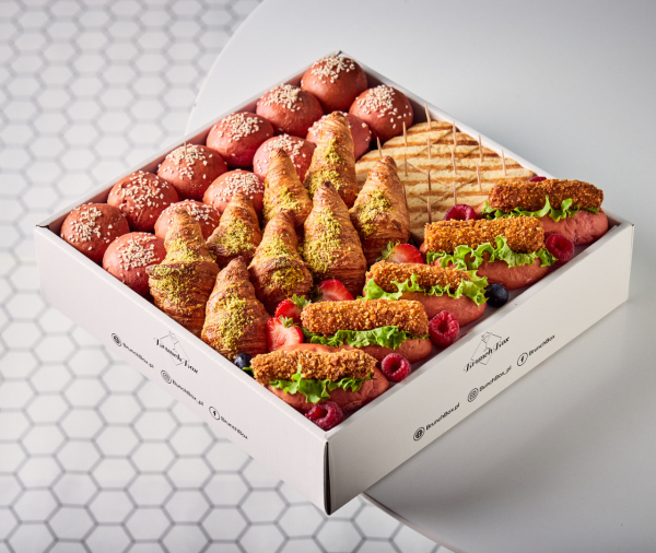 Summer Box (wegetariański)