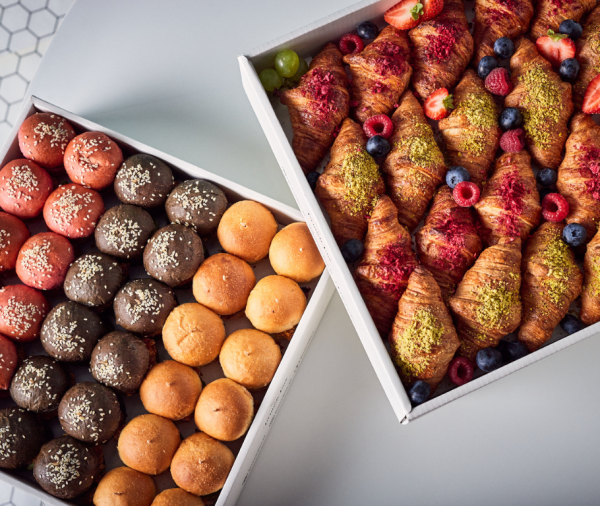 Burger&Croissant Box