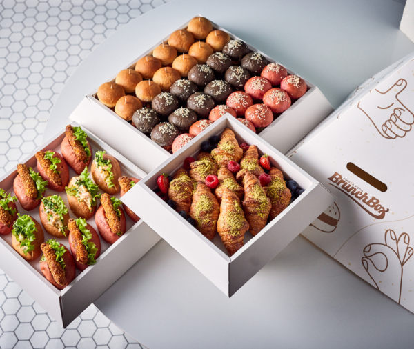 Piramida (brioche&croissants)