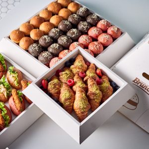 Piramida (brioche&croissants) - obrazek 1